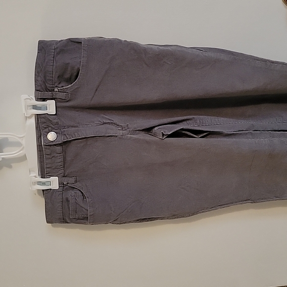 Crown & Ivy Women's Velvet Pants - Picture 1 of 6